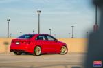 Audi A3 Sedan S-Line on Vossen Wheels (VWS-2) 2016 года